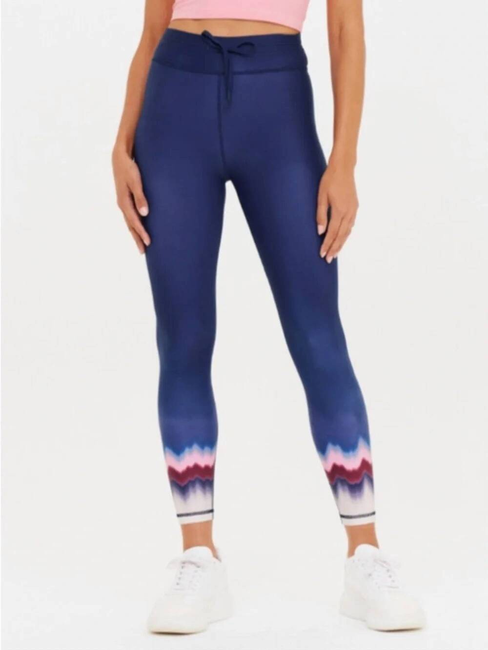 NEW THE UPSIDE women's universe 25in midi pant in navy